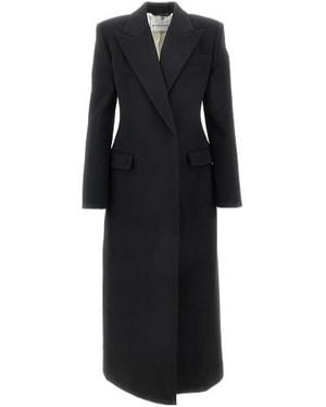 Givenchy Mid-Length Coat - Black