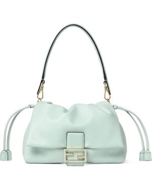 Fendi Mamma Baguette Medium Shoulder Bag - Green