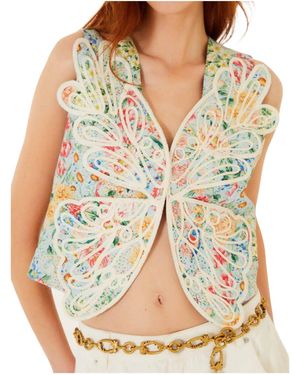 FARM Rio Sleeveless Vest - Multicolor