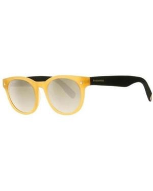 DSquared² Logo Sunglasses - Metallic