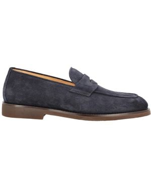 Brunello Cucinelli Penny Loafers - Blue