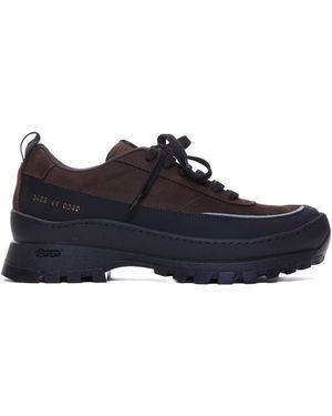 Common Projects Track Hiker Sneakers - Blue
