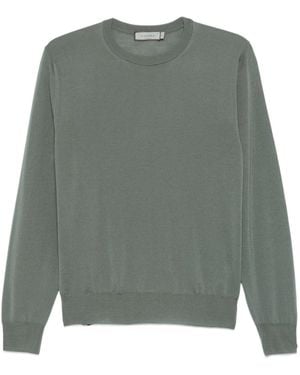 Canali Merino Jumper - Grey