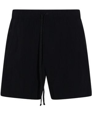 Thom Krom Sea Drawstring Swim Shorts - Black