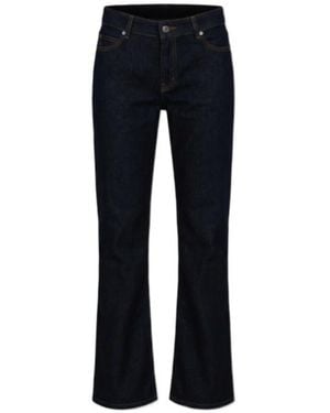 Zadig & Voltaire Eclipse Logo Patch Jeans - Blue
