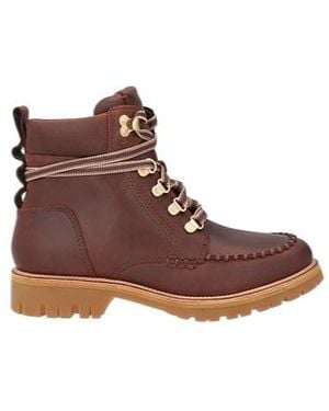 Rag & Bone Minimalist Platform Martin Boots - Brown