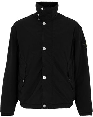 Stone Island Solid Jacket - Black