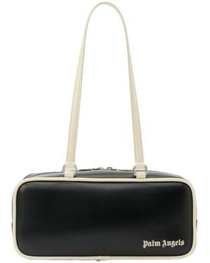 Palm Angels Classic Logo Shoulder Bag - Black