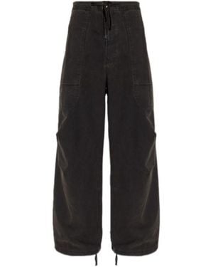 Entire studios Barren Cargo Trousers - Black