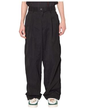 Kolor Belt Loops Trousers - Black