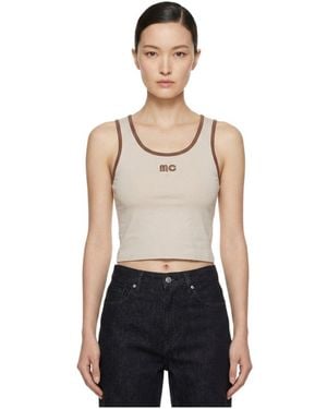 Marissa Chiara Crew Neck Vest - Grey