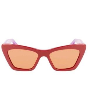 Ferragamo Eyewear Cat-Eye Sunglasses - Pink