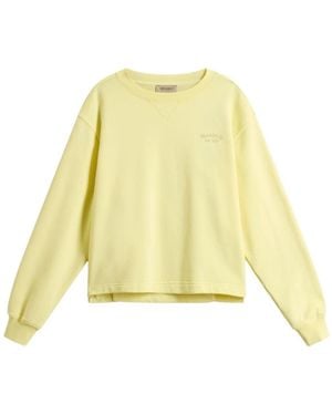 Woolrich Cotton Sweater - Yellow