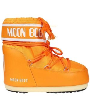 Moon Boot Icon Low Snow Boots - Orange