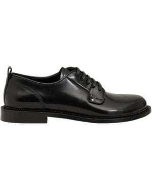 Ami Paris Ami Anatomical Toe Derbies - Black