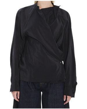 Lemaire Twisted Top - Black