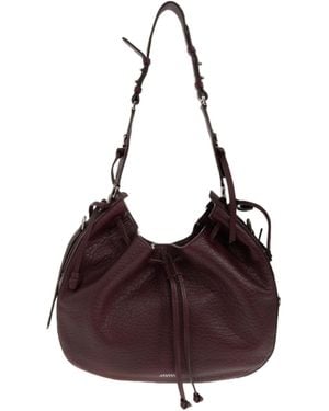 Isabel Marant Bolton Drawstring Hobo Bag - Brown