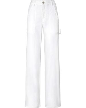 Jacob Cohen Patch-Pocket Pants - White