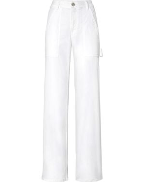 Jacob Cohen Patch-Pocket Pants - White