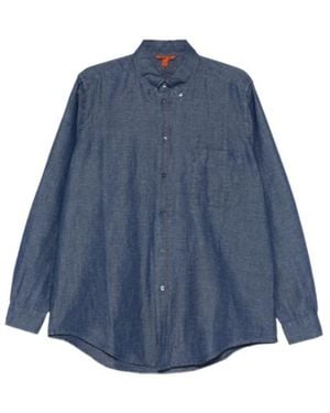 Barena Camison Felcer Shirt - Blue