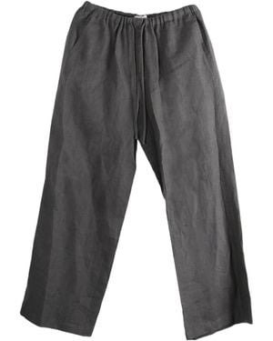 Amomento Banding Pants - Gray