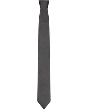 Givenchy Paris Tie - White