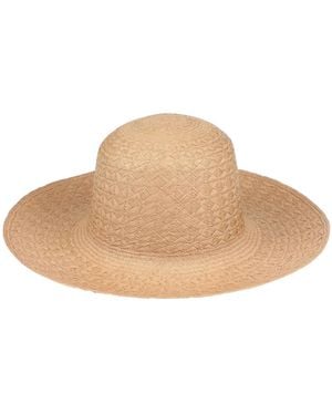 Saint Laurent Wide-Brimmed Sun Hat - Natural