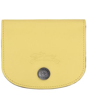 Longchamp Le Pliage Xtra Card Holder - Yellow