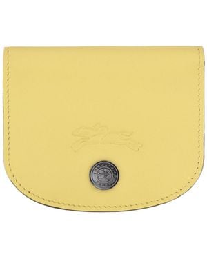 Longchamp Le Pliage Xtra Card Holder - Yellow