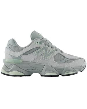 New Balance 9060 Lace Shoes - Gray