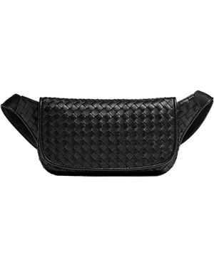 Bottega Veneta Veneto Belt Bag - Black