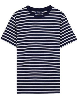 Saint James Short-Sleeve T-Shirt - Blue