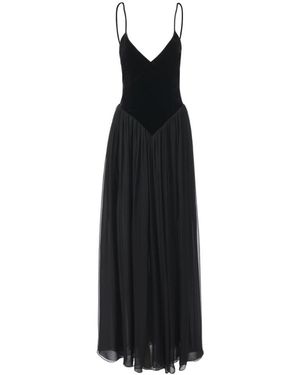 Chloé Sling Dress - Black