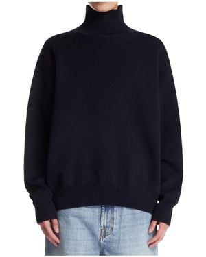 Rohe Turtleneck Sweater - Blue