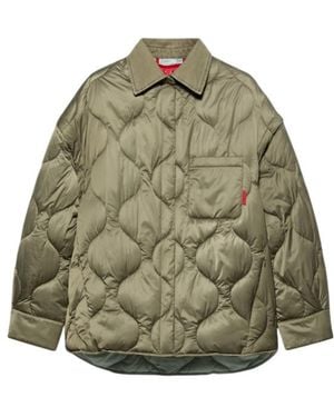 MAX&Co. Padded Shacket - Green