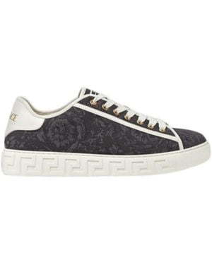 Versace Barocco Greca Trainers - Multicolour
