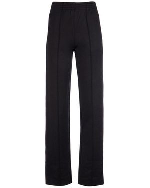 Givenchy Straight Jersey Trousers - Black