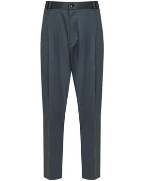 Brioni Pleated Pants - Blue