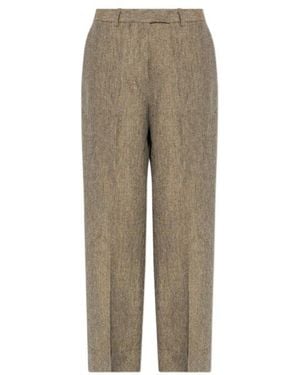 Officine Generale Azora Trousers - Natural