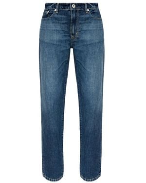 KENZO Straight-Leg Jeans - Blue