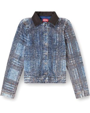 DIESEL De-Ateli-S Jacket - Blue