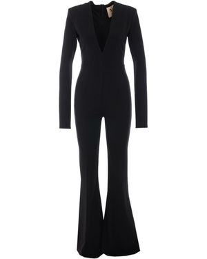 Aniye By Jade Flared Jumpsuit - Black