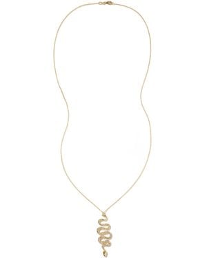 Ileana Makri Mamba 18-Karat Diamond Necklace - White