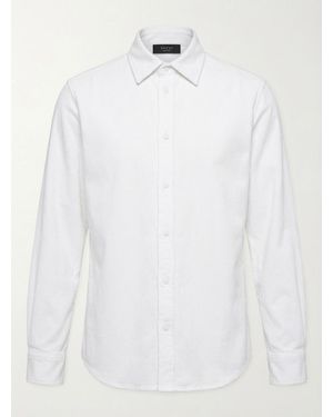 Gucci Washed Certified Cotton Denim Shirt - White