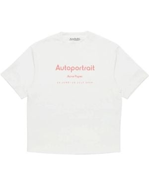 Acne Studios Acne Paper T-Shirt - White