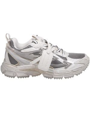 Off-White c/o Virgil Abloh Be Right Back Lace-Up Trainers - Grey
