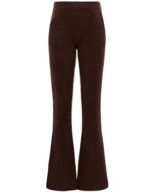 Dorothee Schumacher Fluffy Statement Trousers - Brown