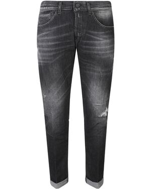 Dondup George Ripped Jeans - Grey