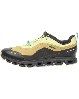 On Shoes Cloud 6 Geo Waterproof Lace-Up Sneakers - Green