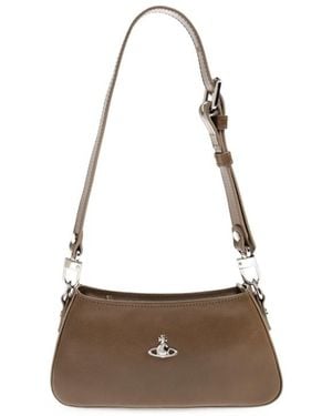 Vivienne Westwood Tasha Shoulder Bag - White